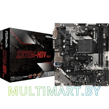 Материнская плата ASRock X370M-HDV R4.0 картинка 5